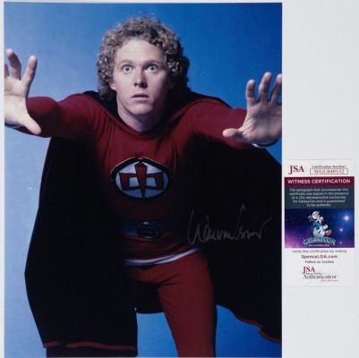 William Katt - Foto autografata - The Greatest American Hero (Ralph Supermaxieroe) - 28 x 35 cm | Catawiki