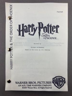 Harry Potter and the Order of the Phoenix (2007) - Daniel Radcliffe Rupert Grint and Emma Watson - Warner Bros. | Catawiki