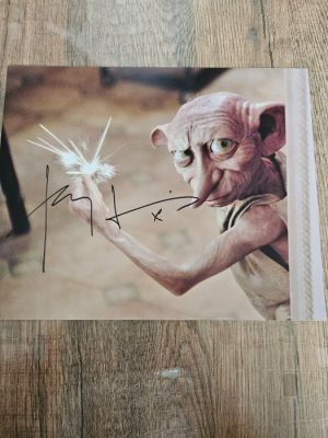Harry Potter - Toby Jones - with COA | Catawiki
