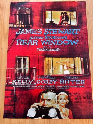 Alfred Hitchcock - Rear Window | Catawiki