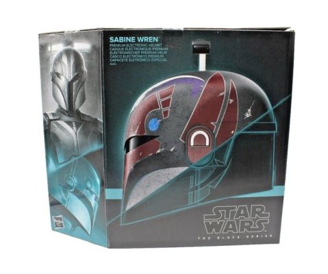Sabine Wren Premium Electronic Helmet Replica - 1:1 - Star Wars: Rebels - The Black Series | Catawiki
