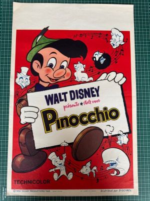 Pinocchio - Walt Disney - Discibel | Catawiki