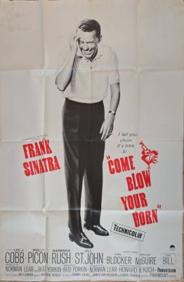 Frank Sinatra - Paramount Pictures - Come Blow Your Horn - 1960s | Catawiki