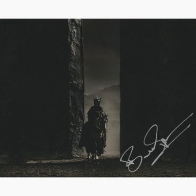 Lord of the Rings - Signed by Bruce Spence (Sauron)