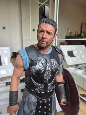 Gladiator - Maximus (Russell Crowe) Statue, Scale 1:3 ( 66 cm high) - nr 072/300 - Sold Out - 1 - Premium Collectibles Studio - 2025