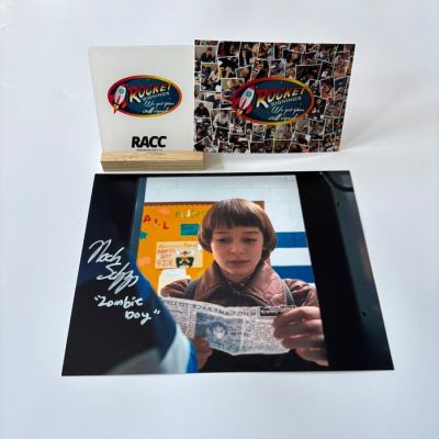 Stranger Things - Signed by Noah Schnapp | Catawiki