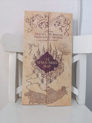 Harry Potter - - Movie prop Harry Potter Map Marauder’s Map (1:1) | Catawiki