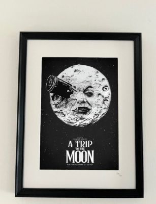 A trip to the moon - Georges Méliès | Catawiki