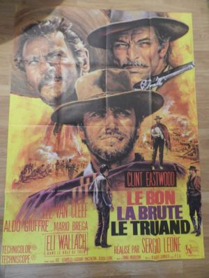Anonymous - Le Bon La Brute Le Truand - 1960s | Catawiki