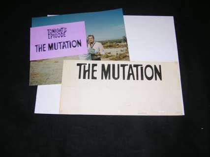 Lot 869 - THE INVADERS - Title Artwork