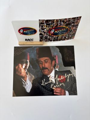 Indiana Jones - Signed by Kevork Malikyan