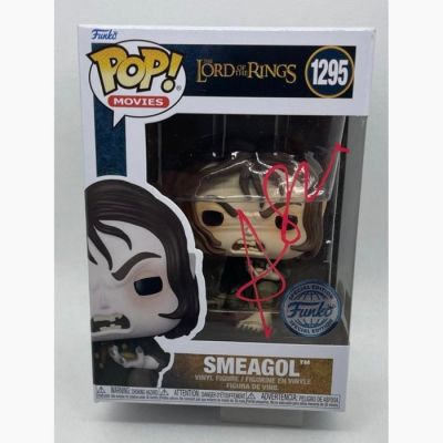 Lord of the Rings - Signed by Andy Serkis (Smeagol) | Catawiki