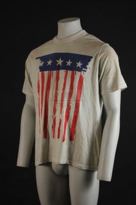 Dredd | Peach Trees resident shirt | The Prop Gallery