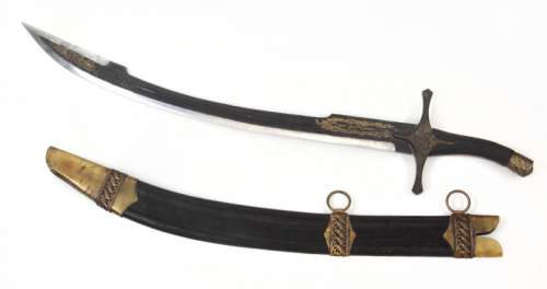 Lot 864 - PRINCE OF PERSIA: THE SANDS OF TIME BEN KINGSLEY SWORD