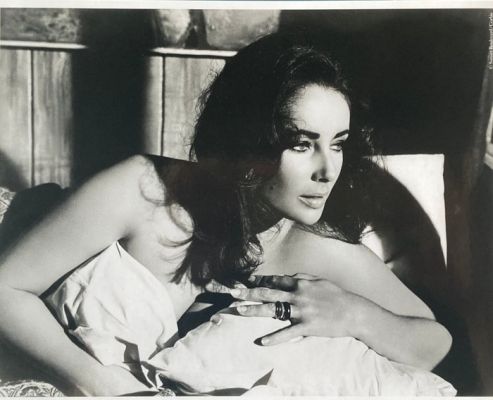 Sunset Boulevard - Elizabeth Taylor sur le tournage de "The Sandpipe", 1965
