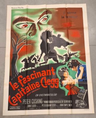 Captain Clegg - Le fascinant Capitaine Clegg - 160x120 cm | Catawiki