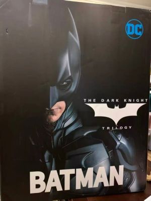 Queen Studios - Figure - Batman The Dark Knight Trilogy statue - Resin, Fabric | Catawiki