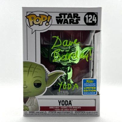 Star Wars - Signed by Dave Barclay (Yoda) | Catawiki