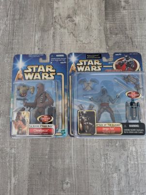 Star Wars: The Clone Wars, Star Wars Episode V: The Empire Strikes Back - Hasbro | Catawiki