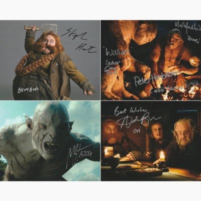 The Hobbit - Lot of 4 - See Images & Description | Catawiki