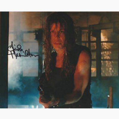 The Terminator - Signed by Linda Hamilton (Sarah Connor) | Catawiki