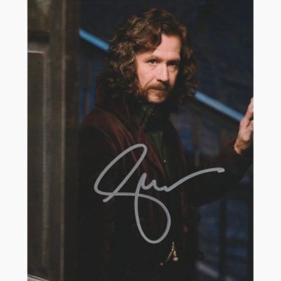 Harry Potter - Signed by Gary Oldman (Sirius Black) | Catawiki