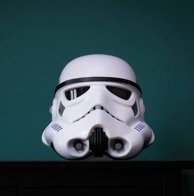 Star Wars - Hasbro - - Movie prop Helmet Elettronic Stormtrooper | Catawiki