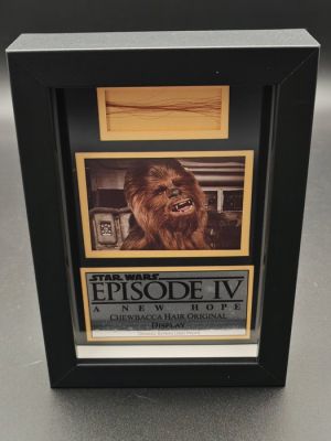 Star Wars Episode IV: A New Hope - Chewbacca Hair - Original prop | Catawiki