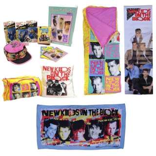 The Goldbergs | Erica Goldberg’s (as played by Hayley Orrantia) New Kids on the Block Bedroom Items | Propstore