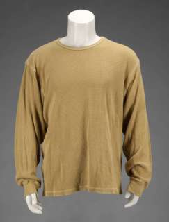 THE BIG LEBOWSKI JEFF BRIDGES YELLOW THERMAL | Julien’s