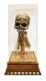 Lot 780 - Jungle Cruise Trader Sam Skull Prop.