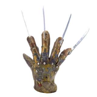 FREDDY‘S DEAD: THE FINAL NIGHTMARE (1991) - Lot 309 - Freddy Krueger‘s (Robert Englund) Screen-Matched Prosthetic Razor-Claw Glove