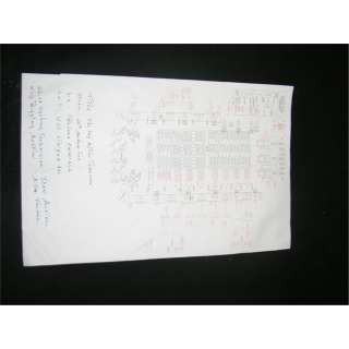 Lot 739 - The Day After Tomorrow Roland Emmerich‘s Lighting Plan