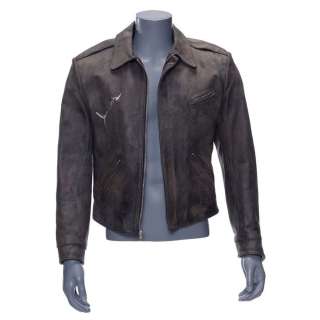 JOHN CARPENTER‘S VAMPIRES (1998) - Lot 938 - James Woods-Autographed Screen-Matched Jack Crow Leather Jacket