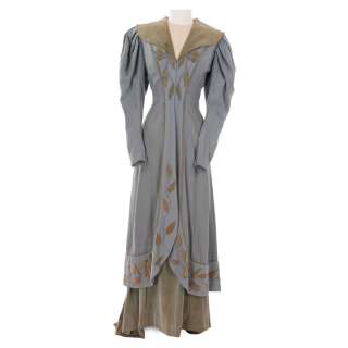 Lot 70 - Dolores Costello wool housecoat with under-dress by Edward Stevenson for The Magnificent Ambersons