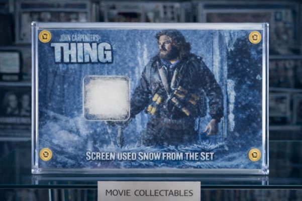 Screen Used Snow Prop – The Thing (1982) Movie Relic Display + COA | eBay Europe (Buy It Now)