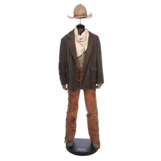 OPEN RANGE (2003) - Lot 282 - Charley Waite‘s (Kevin Costner) Costume with Hand-painted Costume Design