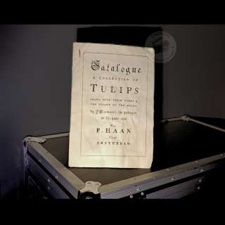 Tulip Fever – Inventaire de Tulipes