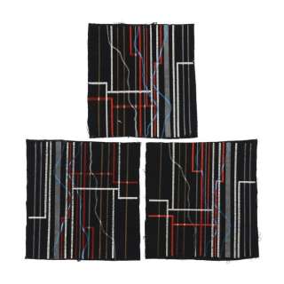 Star Wars: Return of the Jedi (1983) | Anthony Daniels Collection: Three Spare C-3PO Undersuit Patches | Propstore