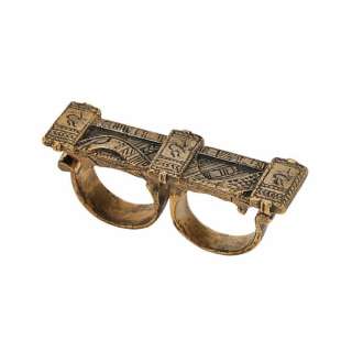 DOCTOR STRANGE (2016) - Lot 1392 - Kaecilius‘ (Mads Mikkelsen) Sling Ring