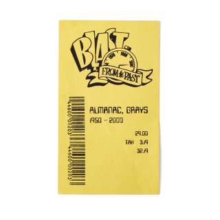 Almanac Receipt from Back to the Future Part II | Studio Auctions