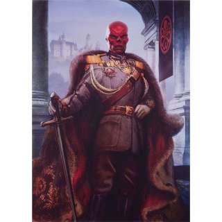 Captain American: The First Avenger - Lot 10 - Portrait of Red Skull