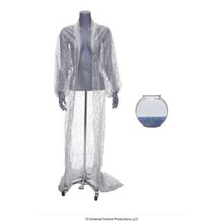The Umbrella Academy (2019-2024) - Lot 249 - The Handler‘s (Kate Walsh) Bejeweled Robe with AJ‘s Glass Half-fishbowl