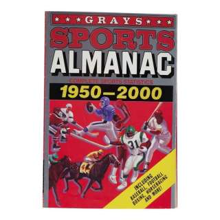 Back To the Future Part II (1989) | Grays Sports Almanac Dust Jacket | Propstore