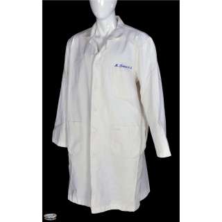 Lot 106 - Anthony Edwards "Dr. Mark Greene" medical coat from ER
