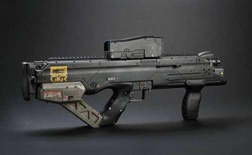 ELYSIUM (2013) - Lot 79 - Practical SFX Cousar Crowe Rifle