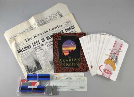 Inkheart - Collection of props from the film, some screen used, hero train ticket used by Elinor… | Ewbank’s