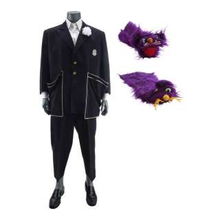 CAPTAIN KANGAROO (1955-1984) - Lot #80 : Captain Kangaroo‘s (Bob Keeshan) Blue Costume and Purple Creature Puppets