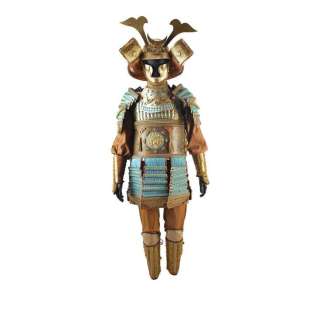 47 RONIN (2013) - Lot #487 : Shogun Tsunayoshi‘s Clan Gold Samurai Warrior Costume