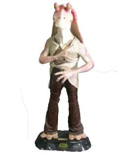 Lot 42 - Star Wars: Phantom Menace Jar-Jar Binks Figure